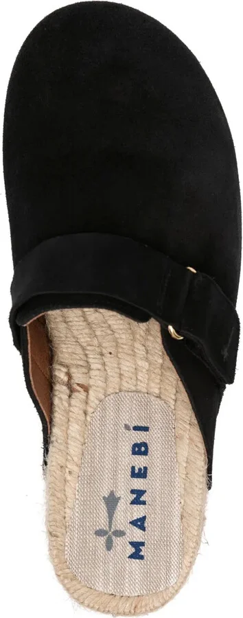 Round-Toe Suede Espadrilles - Image 4