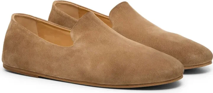 Round-Toe Suede Loafers - Image 2