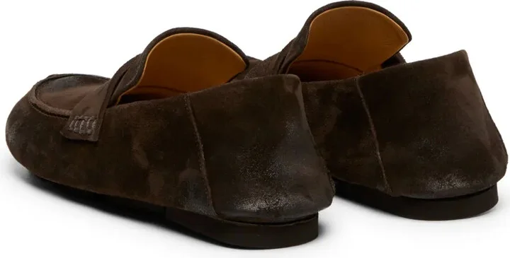 Round-Toe Suede Loafers - Image 3