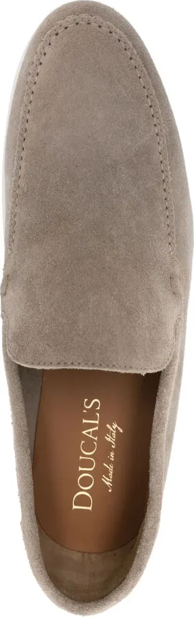 Round-Toe Suede Loafers - Image 4