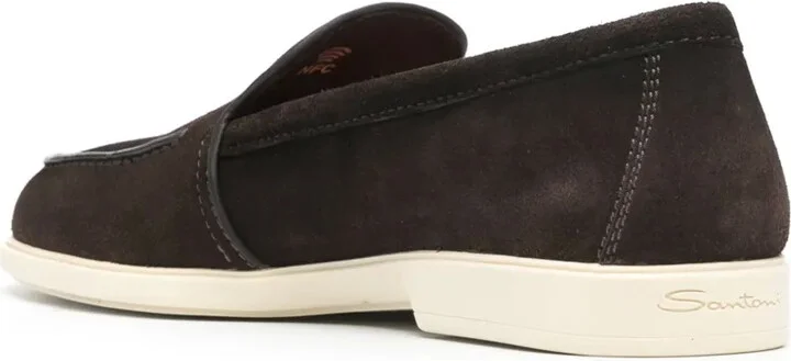 Round-Toe Suede Loafers - Image 3