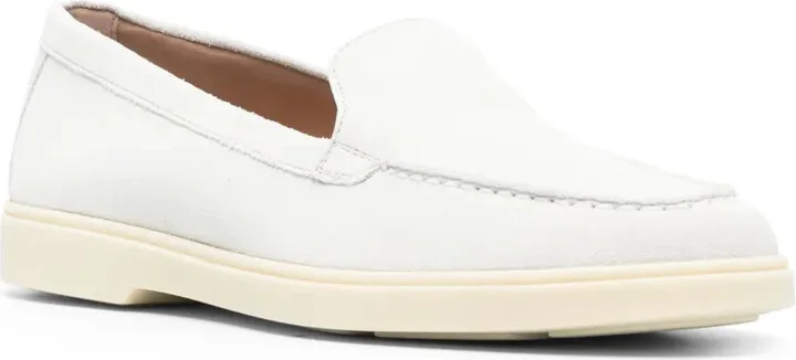 Round-Toe Suede Loafers - Image 2