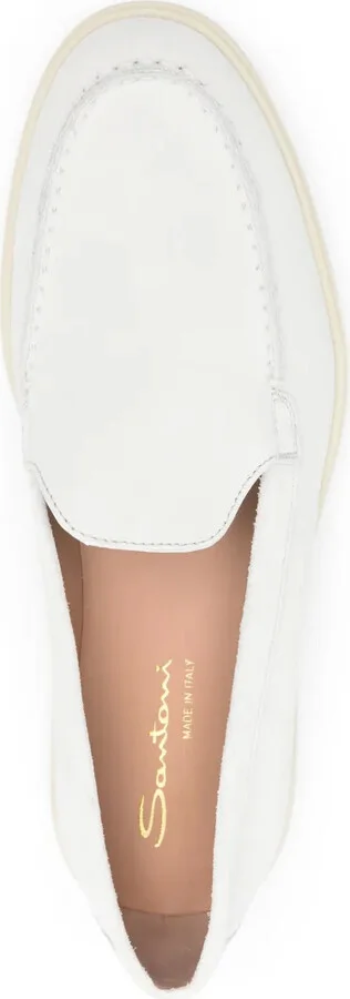 Round-Toe Suede Loafers - Image 4