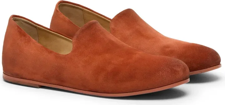 Round-Toe Suede Loafers - Image 2