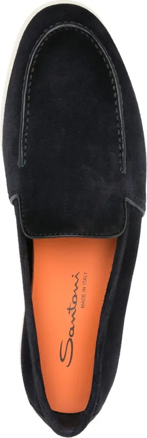 Round-Toe Suede Loafers - Image 4