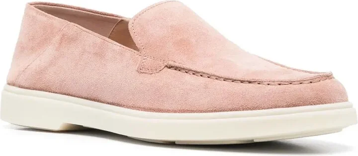Round-Toe Suede Loafers - Image 2