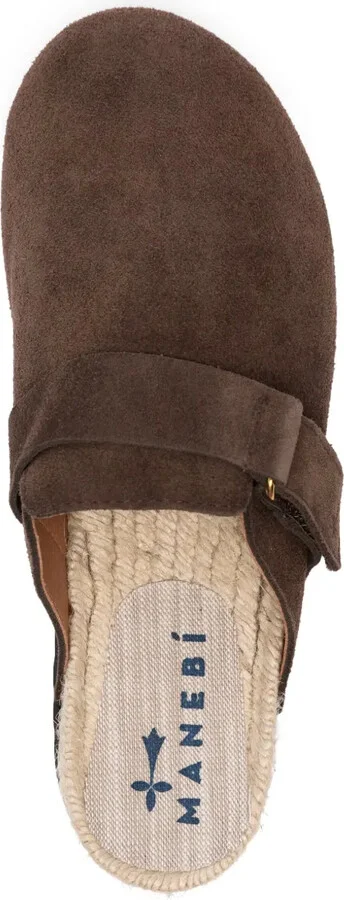 Round-Toe Suede Mules - Image 4