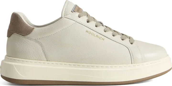 Round-Toe Trainers