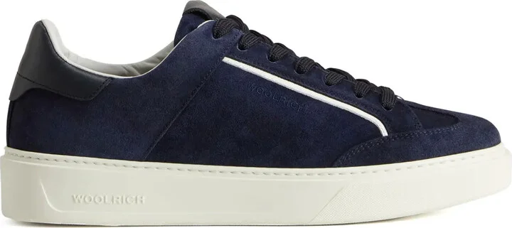 Round-Toe Trainers