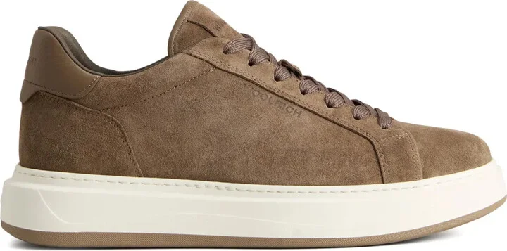 Round-Toe Trainers