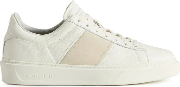 Round-Toe Trainers