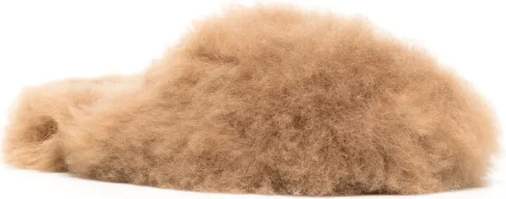 Round-Toe Wool Mules - Image 2