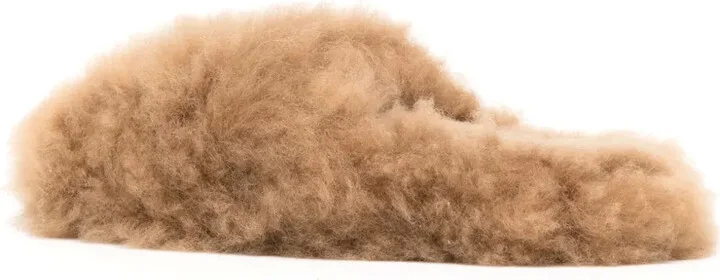 Round-Toe Wool Mules - Image 3