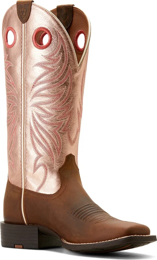 Round Up Ryder Western Boot