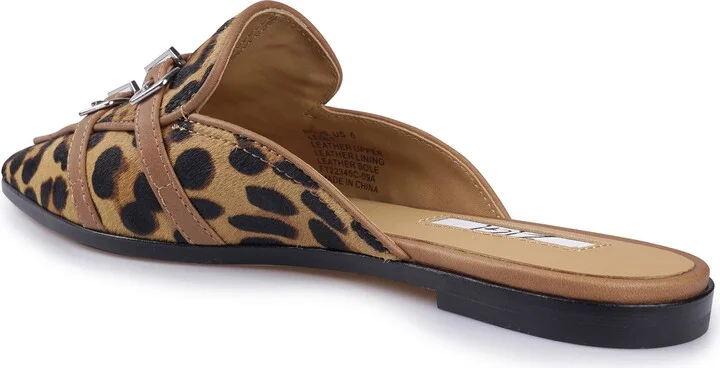 Rous Genuine Calf Hair Mule - Image 2