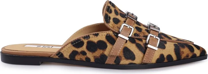 Rous Genuine Calf Hair Mule - Image 3