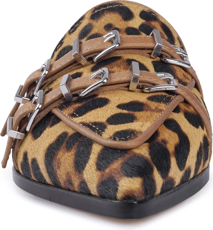 Rous Genuine Calf Hair Mule - Image 4