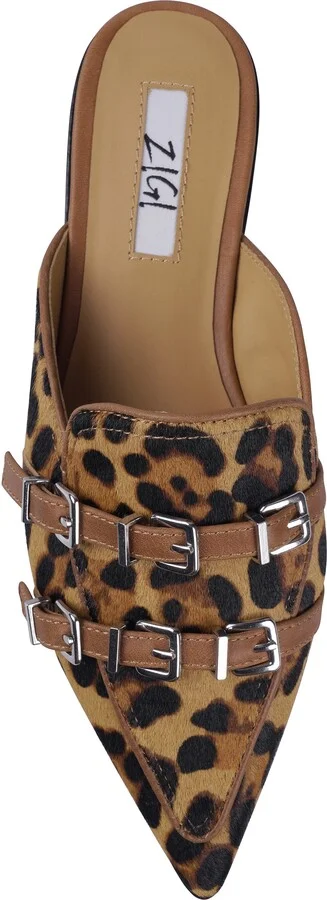 Rous Genuine Calf Hair Mule - Image 5