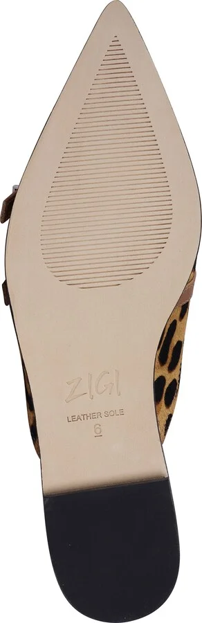Rous Genuine Calf Hair Mule - Image 6