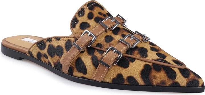 Rous Genuine Calf Hair Mule