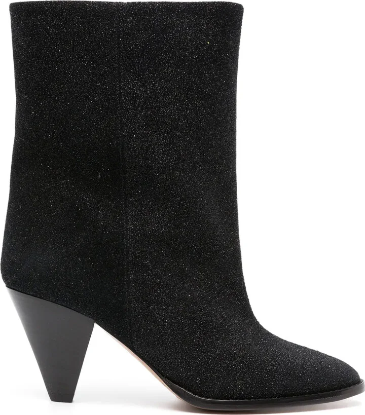 Rouxa suede 85mm boots
