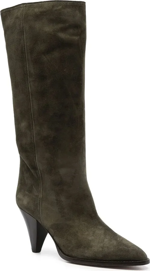 Rouxy suede knee-high boots - Image 2