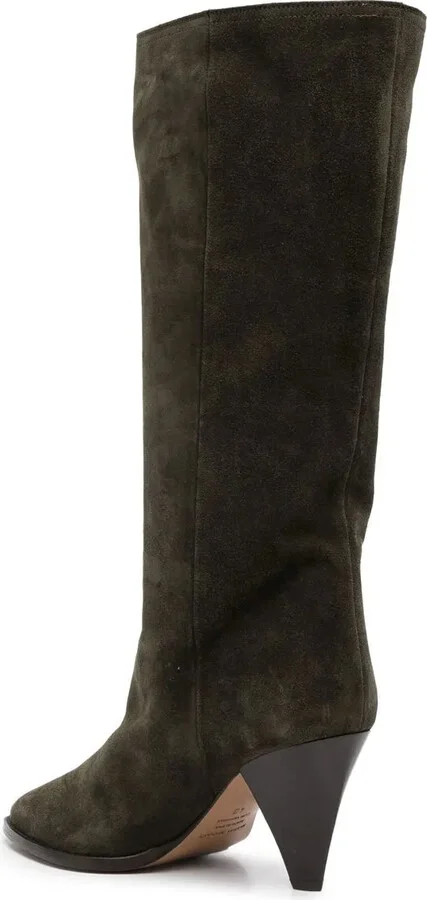 Rouxy suede knee-high boots - Image 3