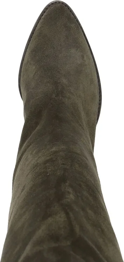Rouxy suede knee-high boots - Image 4