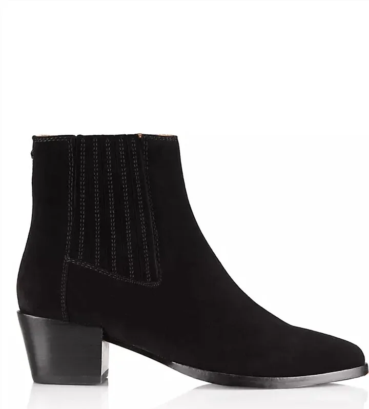 Rover Boot In Black