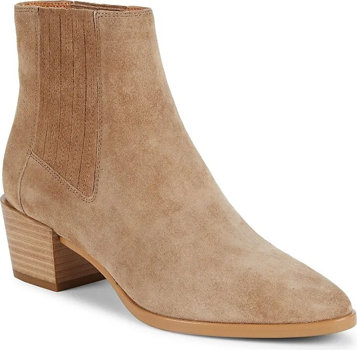 Rover Suede Ankle Boots - Image 2