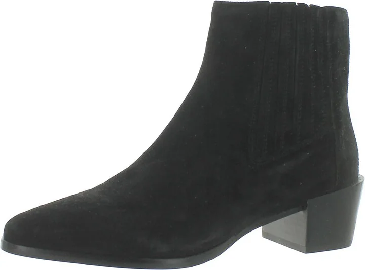 Rover Womens Suede Chelsea Boots