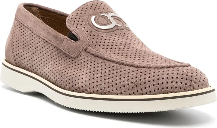 Rovesciato suede loafers - Image 2