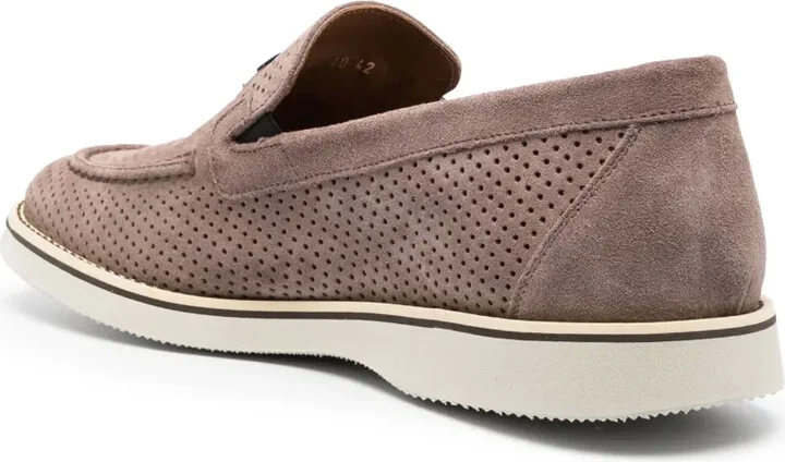 Rovesciato suede loafers - Image 3