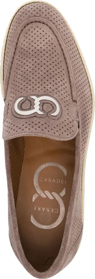 Rovesciato suede loafers - Image 4