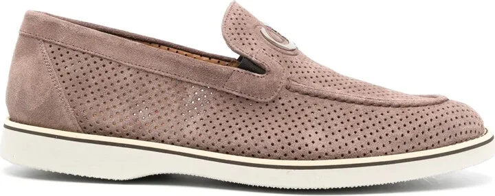Rovesciato suede loafers