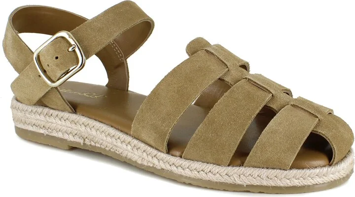 Row Espadrille Sandal