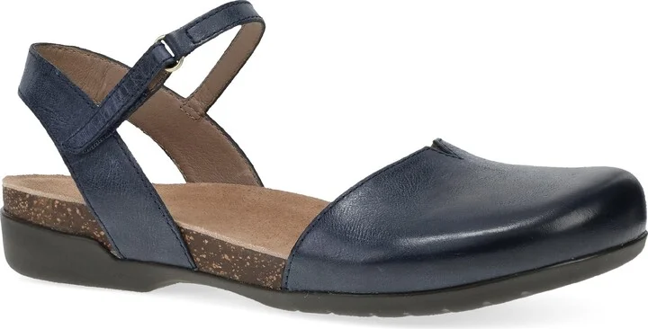 Navy Waxy Burnished