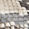 Rowan Flat - Embossed Snakeskin - Black / Ivory - Image 6