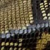 Rowan Flat - Embossed Snakeskin - Black / Olive - Image 3