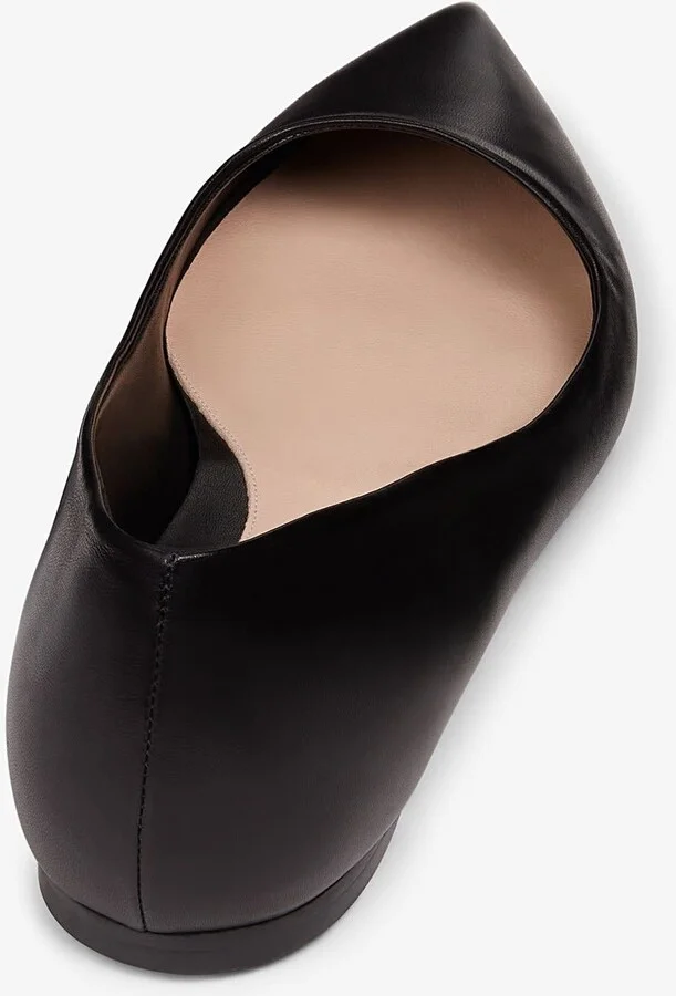 Rowan Flat - Kidskin - Black - Image 3