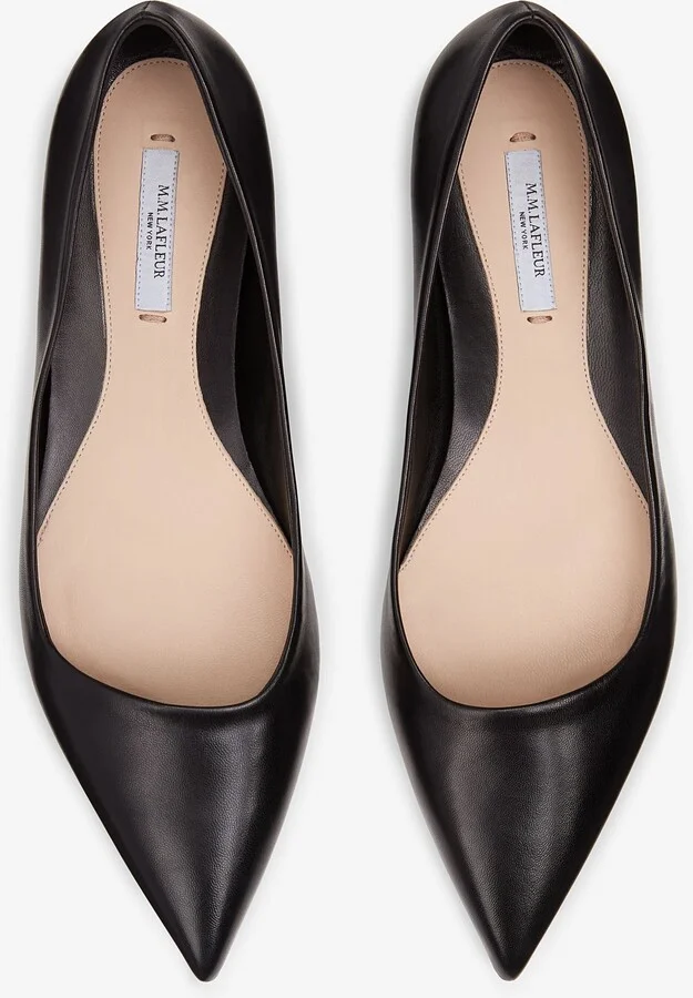 Rowan Flat - Kidskin - Black - Image 4