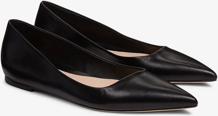 Rowan Flat - Kidskin - Black - Image 7