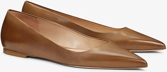 Rowan Flat - Kidskin - Cognac - Image 4