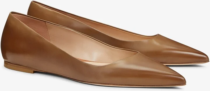 Rowan Flat - Kidskin - Cognac