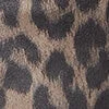 Rowan Flat - Leopard Suede - Taupe / Black - Image 5