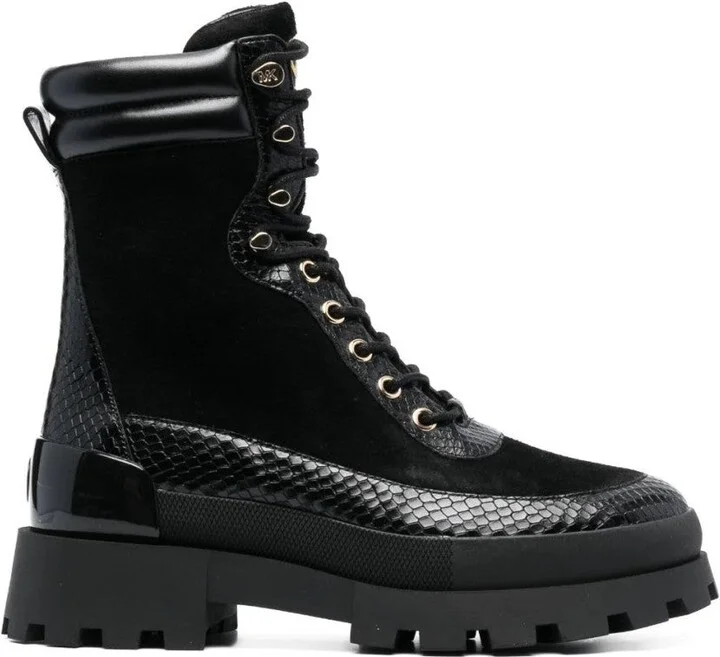 Rowan Lace Up Bootie