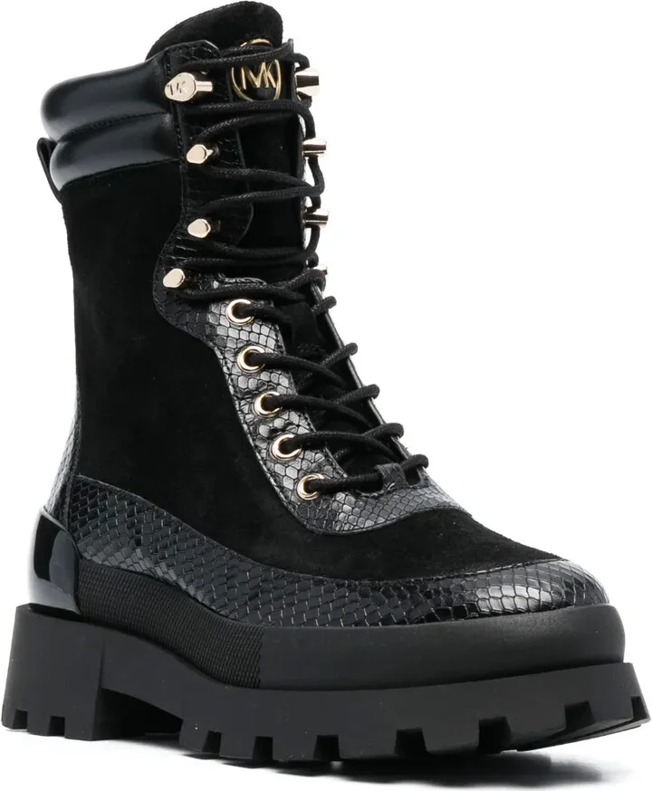 Rowan lace-up leather boots - Image 2