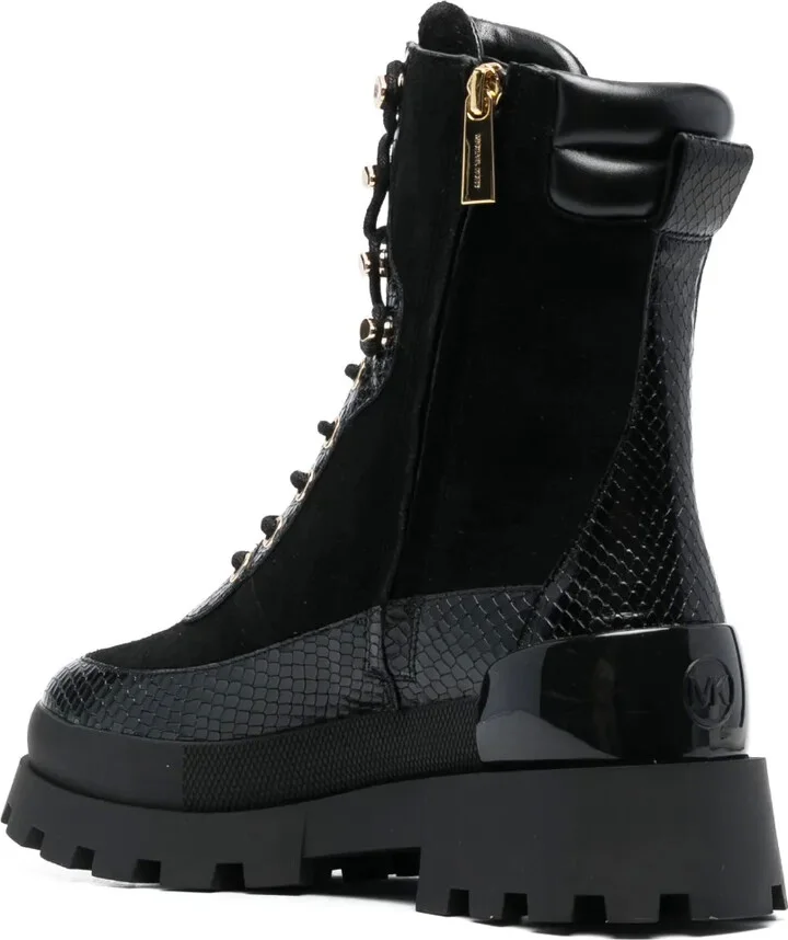 Rowan lace-up leather boots - Image 3