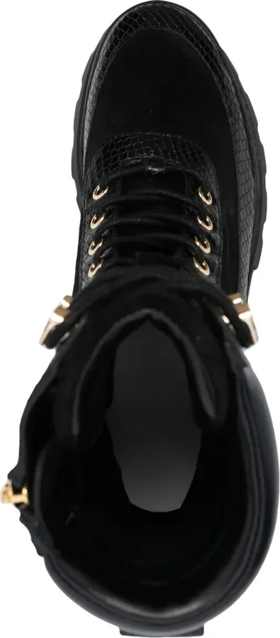 Rowan lace-up leather boots - Image 4