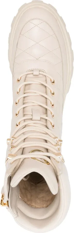Rowan lace-up leather boots - Image 4